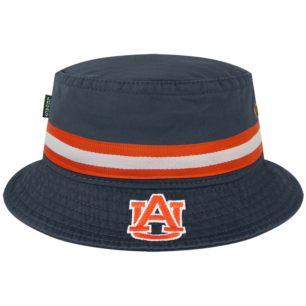 Auburn Tigers Navy Relaxed Twill Bucket Hat – League Legacy