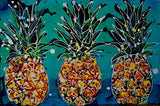 Pineapple by Abby Paffrath - Triflex Long Sleeve Crew