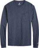 View large product image 1 of 4. Long Sleeve Pocket Tee