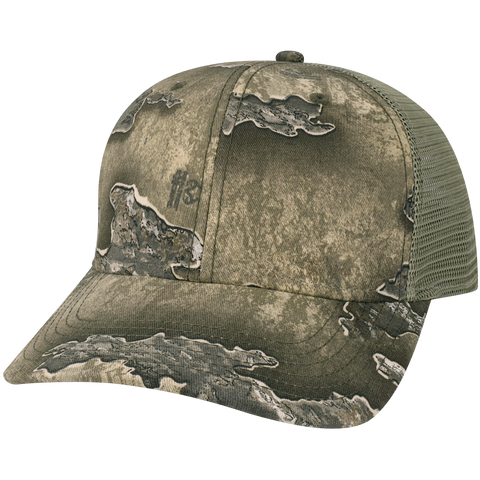 MPS Realtree Excape Mid-Pro Snapback Trucker Hat