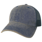 View large product image 1 of 5. Front angled view of Legacy Old Favorite Tonal Trucker Hat