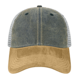 WXA Old Favorite Waxed Silverback Trucker Hat
