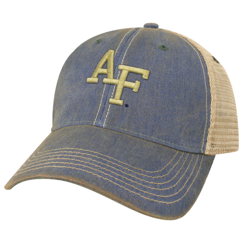 Air Force Falcons OFA Old Favorite Adjustable Trucker Hat