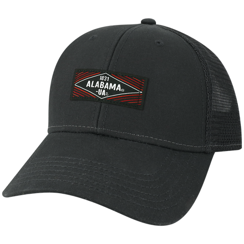 Alabama Black Trucker Lo-Pro Snapback