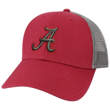 Alabama Crimson Tide Lo-Pro Snapback Adjustable Trucker Hat