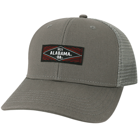 Alabama Dark Grey Mid-Pro Snapback