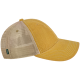 Arizona State Sun Devils College Vault OFA Yellow Old Favorite Adjustable Trucker Hat
