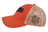Auburn Tigers College Vault OFA Orange Old Favorite Adjustable Trucker Hat
