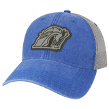 Boise State Broncos College Vault Royal/Grey Dashboard Adjustable Trucker Hat
