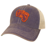 Clemson Tigers College Vault OFA Purple Old Favorite Adjustable Trucker Hat