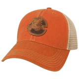 Clemson Tigers College Vault OFA Orange Old Favorite Adjustable Trucker Hat