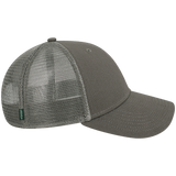 Clemson Tigers Dark Grey Lo-Pro Snapback Adjustable Trucker Hat