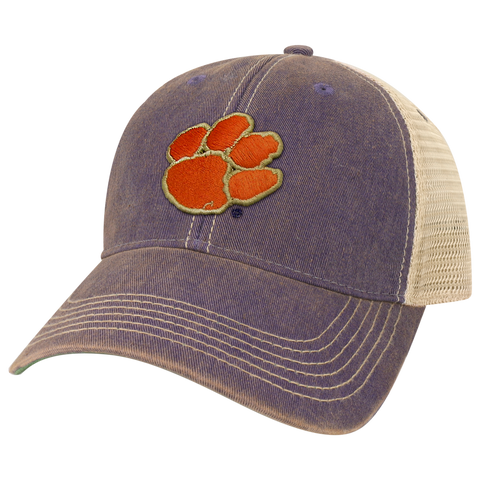 Clemson Tigers OFA Old Favorite Adjustable Trucker Hat
