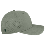 Clemson Hydro Dark Grey REMPA Reclaim Adjustable Hat