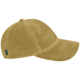 Clemson Tigers Dark Tan Waxed Cotton Adjustable Hat