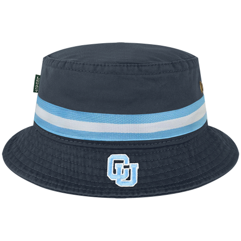 Columbia University Lions Navy Relaxed Twill Bucket Hat