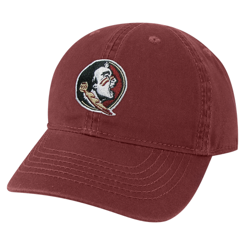 Florida State Seminoles Burgundy Toddler Relaxed Twill Hat