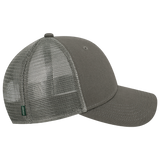 Florida State Seminoles Dark Grey Youth Lo-Pro Structured Snapback Adjustable Trucker Hat