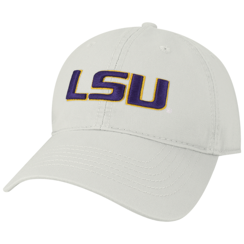 LSU Tigers Relaxed Twill Adjustable Hat