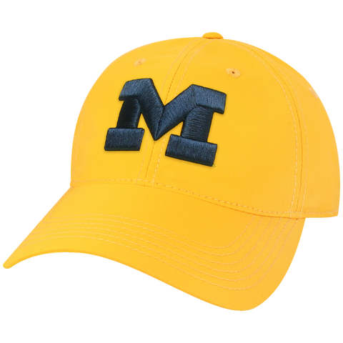 Michigan Wolverines Cool Fit Adjustable Hat