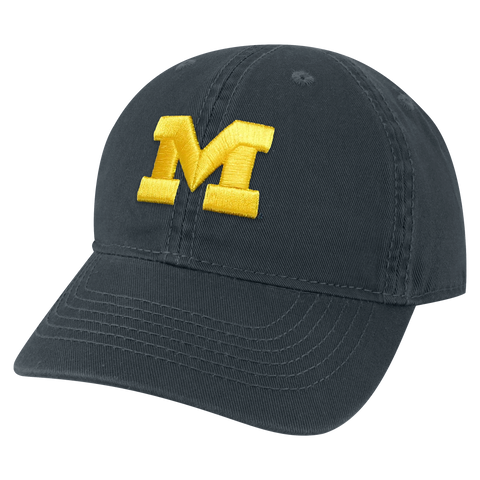 Michigan Wolverines Navy Toddler Relaxed Twill Hat
