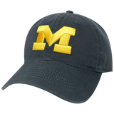 Michigan Wolverines Navy Youth Relaxed Twill Hat