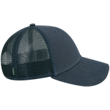 Michigan Wolverines Navy Lo-Pro Snapback Adjustable Trucker Hat