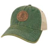 Michigan State Spartans College Vault OFA Green Old Favorite Adjustable Trucker Hat