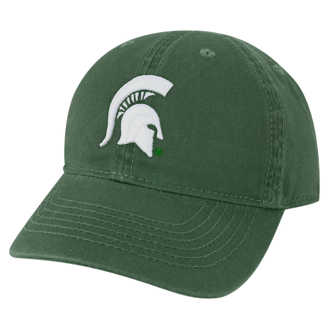 Michigan State Spartans Dark Green Toddler Relaxed Twill Hat
