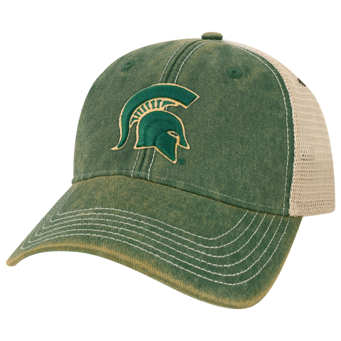 Michigan State Spartans OFA Old Favorite Adjustable Trucker Hat