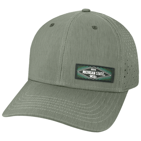 Michigan State Dark Grey REMPA Reclaim Adjustable Hat