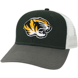 Missouri Tigers Mid-Pro Snapback Adjustable Trucker Hat
