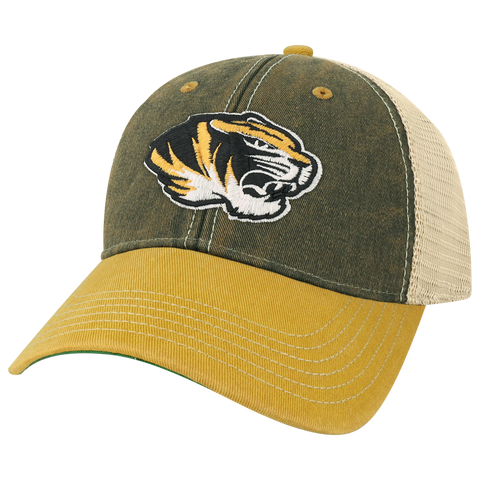 Missouri Tigers OFA Old Favorite Adjustable Trucker Hat