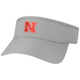 Nebraska Cornhuskers Cool Fit Adjustable Visor