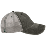 Nebraska Cornhuskers College Vault Black/Grey Dashboard Adjustable Trucker Hat