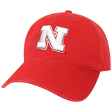 Nebraska Cornhuskers Relaxed Twill Adjustable Hat