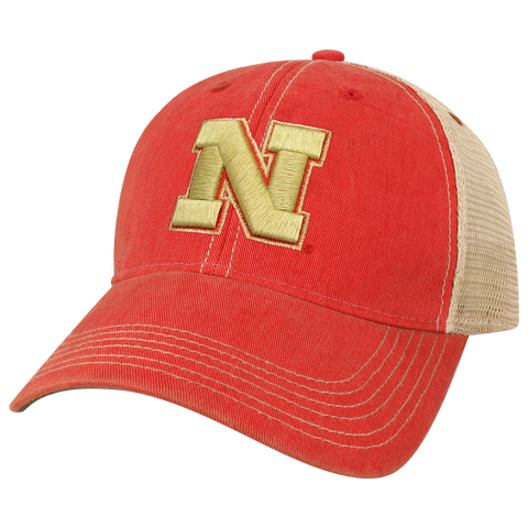 Nebraska Cornhuskers OFA Old Favorite Adjustable Trucker Hat