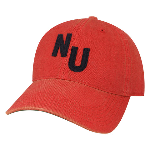 Nebraska Cornhuskers College Vault OFA Scarlet Old Favorite Adjustable Hat