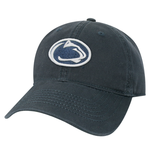 Penn State Nittany Lions Navy Youth Relaxed Twill Hat
