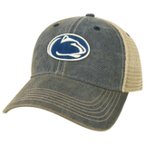 Penn State Nittany Lions OFA Old Favorite Navy Adjustable Trucker Hat