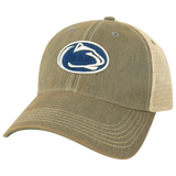 Penn State Nittany Lions OFA Old Favorite Grey Adjustable Trucker Hat