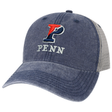 Penn Navy/Grey Dashboard Trucker Hat