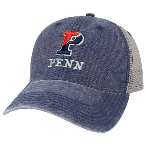 Penn Navy/Grey Dashboard Trucker Hat