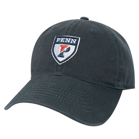 Penn Navy Youth Relaxed Twill Hat