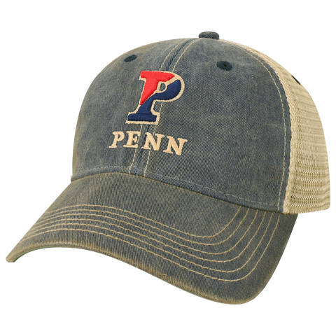 Penn OFA Navy Old Favorite Adjustable Trucker Hat