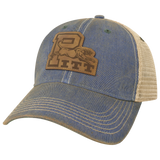 Pittsburgh Panthers College Vault OFA Blue Old Favorite Adjustable Trucker Hat