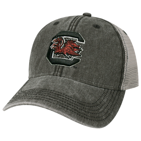 South Carolina Gamecocks Black/Grey Dashboard Trucker Hat