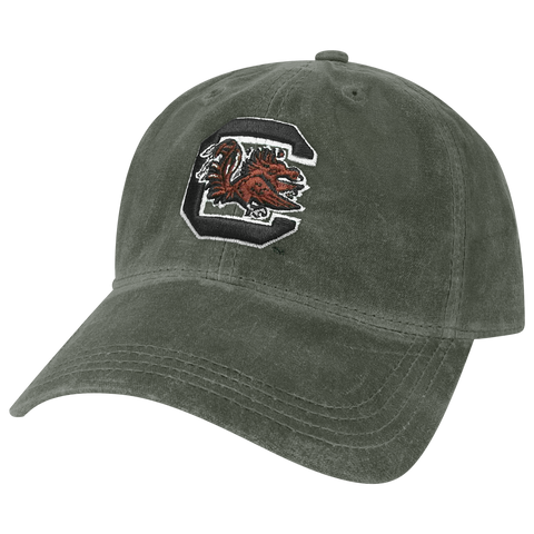 South Carolina Gamecocks Waxed Cotton Adjustable Hat