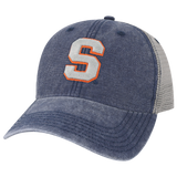 Syracuse Orange Navy/Grey Dashboard Trucker Hat