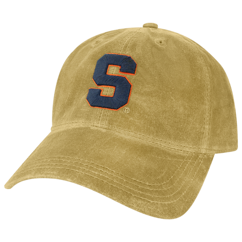 Syracuse Orange Waxed Cotton Adjustable Hat